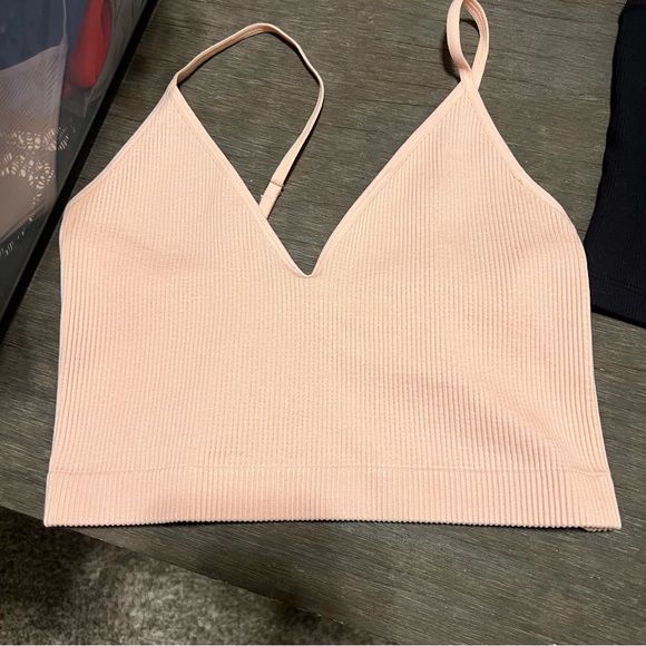 Women's Ribbed Top Set - Picture 2 of 7